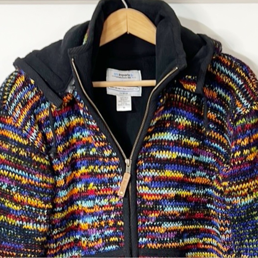 ARC Imports New Zealand Wool Jacket - Picture 9 of 9